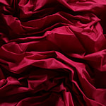 Tessuto Taffetas Rubino per Abbigliamento