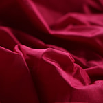 Tessuto Taffetas Rubino per Abbigliamento