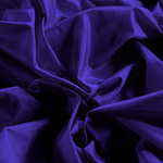 Tissu Couture Taffetas Violet myrtille en Soie