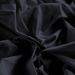 Anthracite Gray Silk Taffeta Apparel Fabric
