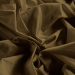 Oil Green Silk Taffeta Apparel Fabric