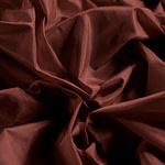 Burnt Brown Silk Taffeta Apparel Fabric