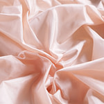 Powder Pink Silk Taffeta Apparel Fabric