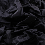 Ink blue taffeta fabric in pure silk | new tess