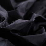 Ink blue taffeta fabric in pure silk | new tess