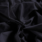 Ink Blue Silk Taffeta Apparel Fabric