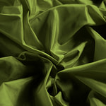 Tissu Couture Taffetas Vert mousse en Soie