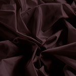 Chocolate Brown Silk Taffeta Apparel Fabric