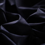 Navy blue taffeta fabric in pure silk | new tess