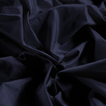 Navy Blue Silk Taffeta Apparel Fabric