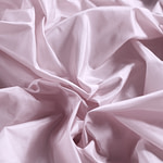 Quartz Pink Silk Taffeta Apparel Fabric