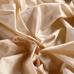 Tessuto Taffetas Biscotto per Abbigliamento