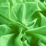 Tissu Couture Taffetas Vert citron en Soie