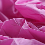 Azalea pink taffeta fabric in pure silk | new tess