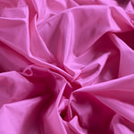 Azalea Pink Silk Taffeta Apparel Fabric