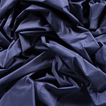 Cobalt blue taffeta fabric in pure silk | new tess