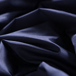 Cobalt blue taffeta fabric in pure silk | new tess