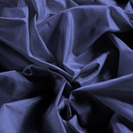 Cobalt Blue Silk Taffeta Apparel Fabric