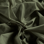 Olive Green Silk Taffeta Apparel Fabric