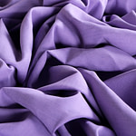 Lilac Purple Linen, Stretch, Viscose Linen Blend Apparel Fabric