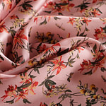 Flowers Print Apparel Fabric ST000149