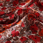 Flowers Print Apparel Fabric ST000142