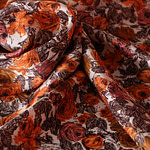 Flowers Print Apparel Fabric ST000144