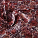 Flowers Print Apparel Fabric ST000145