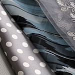 Ultimate Gray fabrics for dressmaking and fashion | new tess