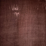 Brown silk and viscese velvet for dressmaking | new tess