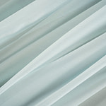 Water blue silk chiffon fabric for high fashion | new tess