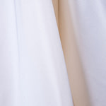 Tessuto Dogaressa Bianco di seta per abbigliamento
