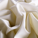 White stretch wool gabardine fabric | new tess
