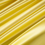Yellow silk crepe back satin fabric | new tess