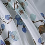 Tessuto crepe de chine di pura seta con disegno floreale | new tess