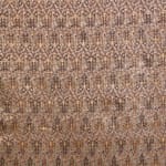 Beige, Yellow Polyester, Silk fabric for dressmaking