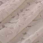 White Cotton, Polyester, Silk fabric for dressmaking