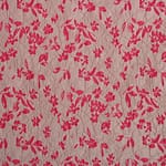 Beige, Pink Jacquard Coupe' 000700 Fabric