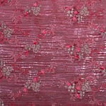 Orange, Red Polyester fabric for dressmaking