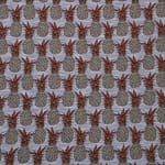 Brown, Gray, Green Broccato 000800 Woven Fabric