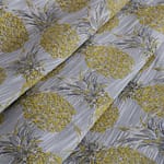 Beige, Yellow Broccato 000801 Woven Fabric