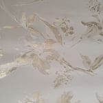 White Polyester, Silk fabric for dressmaking