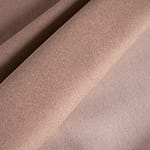 Beige Polyester, Wool fabric for dressmaking