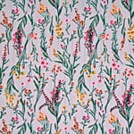 Multicolor Flowers Woven Fabric - Jacquard Coupe' 001