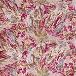 Tissu Paillettes Fuchsia, Rose en Polyester pour vêtements