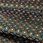 Apparel fabric with tie pattern | new tess