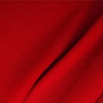 Fire Red Wool Wool Double Crêpe fabric for dressmaking