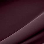 Tissu microfibre légère de polyester rouge vin pour vêtements