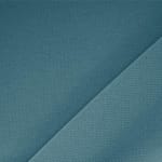 Tissu microfibre crêpe en polyester bleu frelon pour vêtements