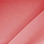 Tessuto Microfibra Crêpe Rosso Geranio in Poliestere per abbigliamento
